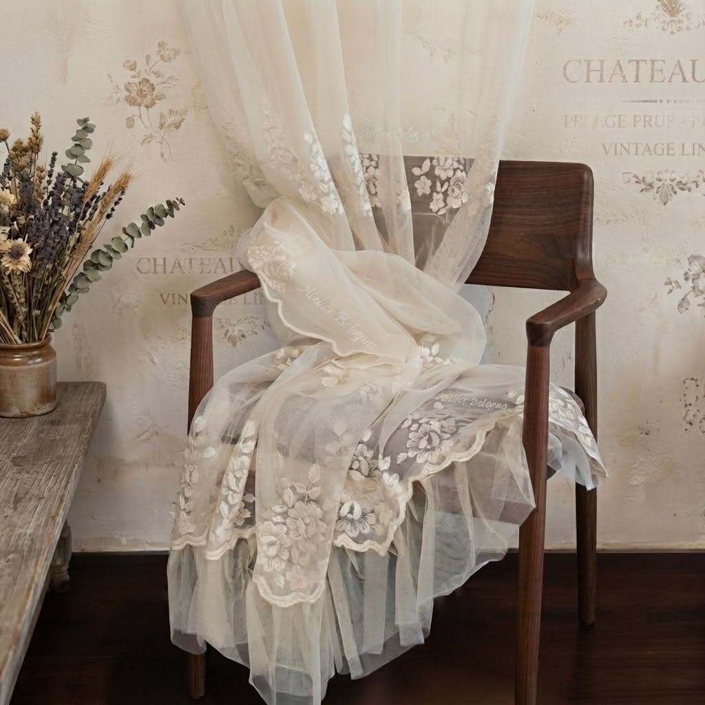 Tenda Atelier Bologna, Pizzo, Luxury, Shabby Chic