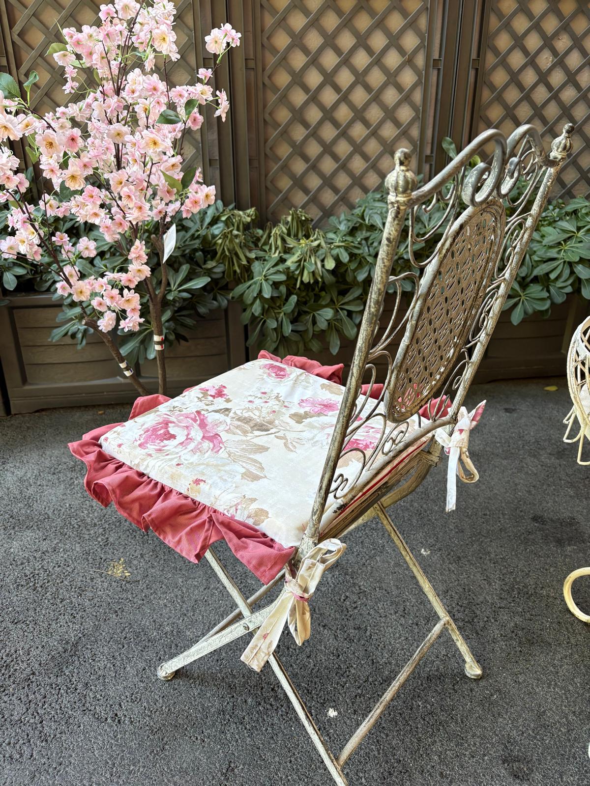 Cuscino sedia resinato , Atelier Bologna
