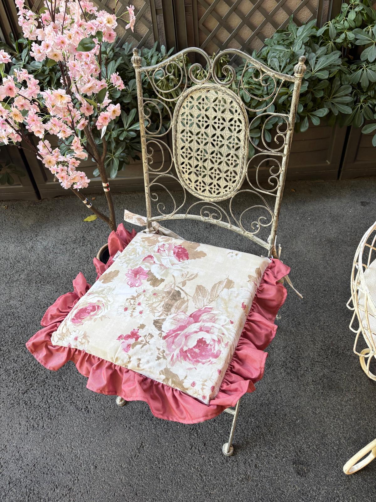 Cuscino sedia resinato , Atelier Bologna