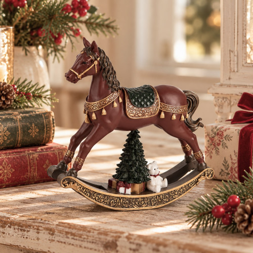 CAVALLO A DONDOLO VINTAGE, ATELIER BOLOGNA