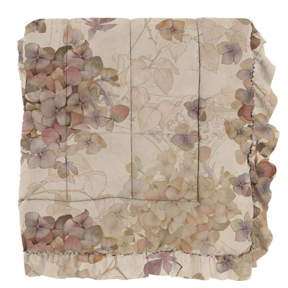 Trapunta Floreale, Blanc Mariclรฒ, Atelier Bologna