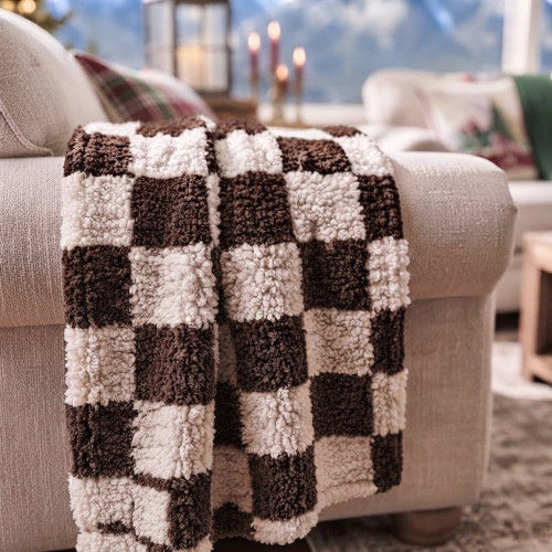 Plaid sherpa, Blanc Mariclò, Atelier Bologna