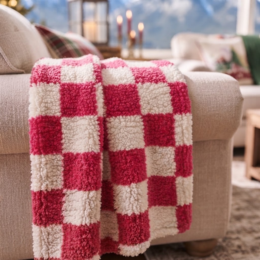 Plaid sherpa, Blanc Mariclò, Atelier Bologna
