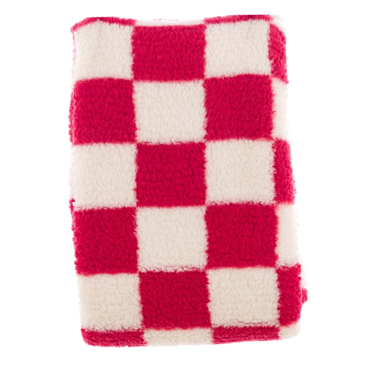 Plaid sherpa, Blanc Mariclò, Atelier Bologna