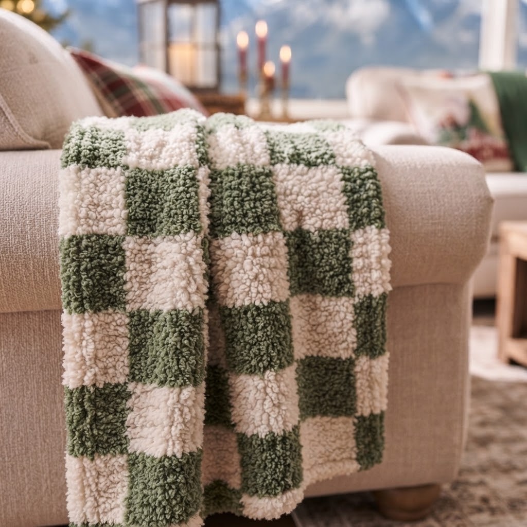 Plaid sherpa, Blanc Mariclò, Atelier Bologna