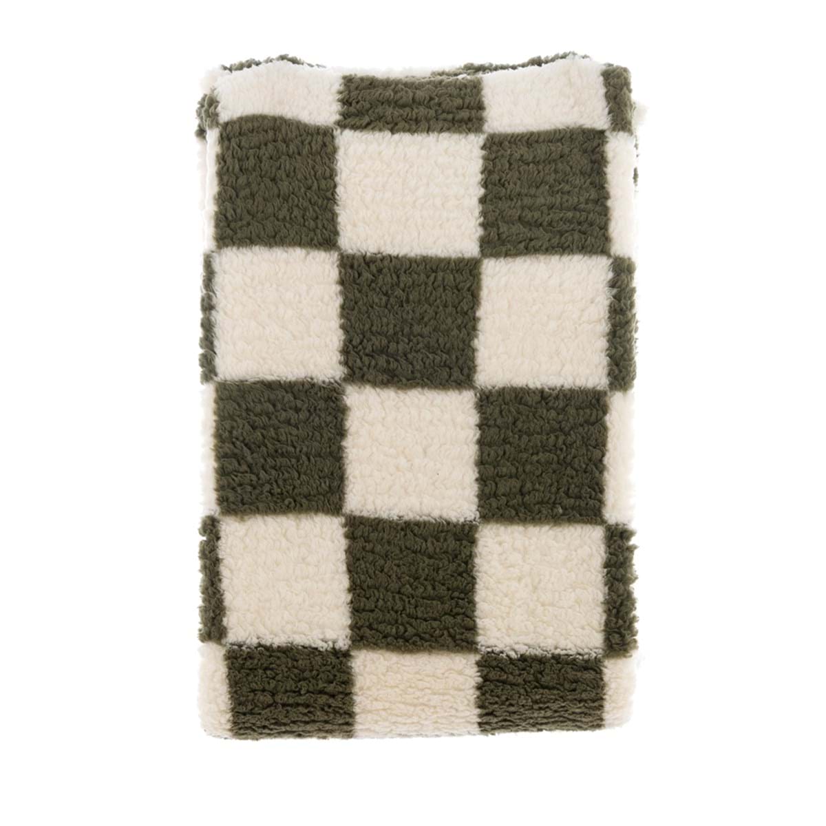 Plaid sherpa, Blanc Mariclò, Atelier Bologna