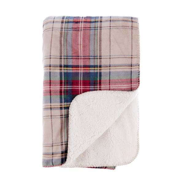 Plaid sherpa, Blanc Mariclรฒ, Atelier Bologna