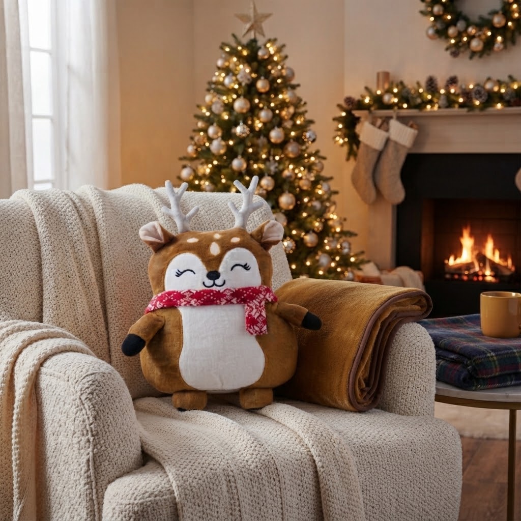 Plaid Natale, Blanc Mariclรฒ, Atelier Bologna