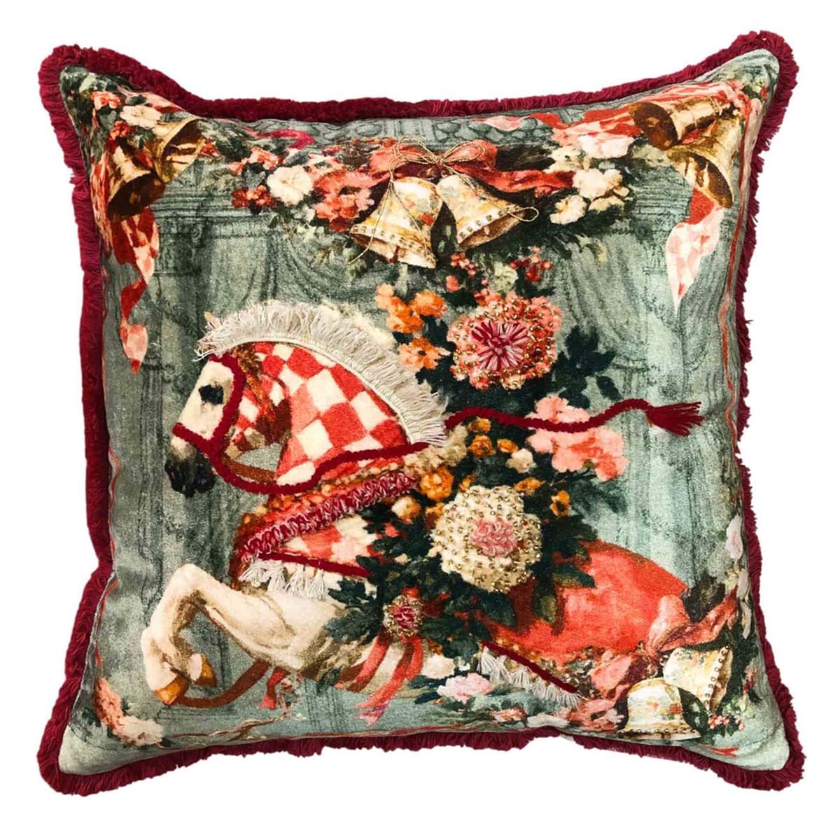 Cuscino natalizio, Atelier Bologna