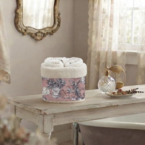 set spugne Toile de Jouy Blanc mariclò, Atelier Bologna