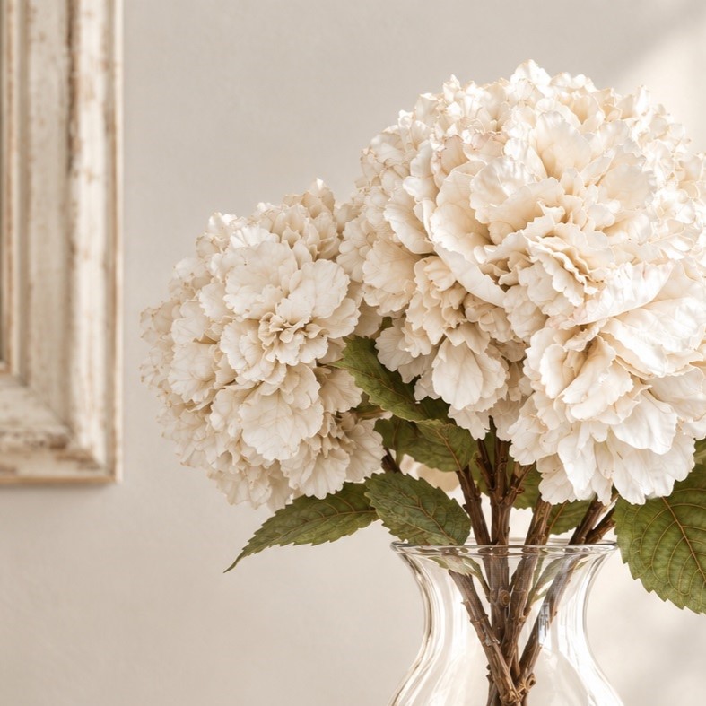Ramo di Ortensia, Autunno Shabby Chic, Atelier Bologna