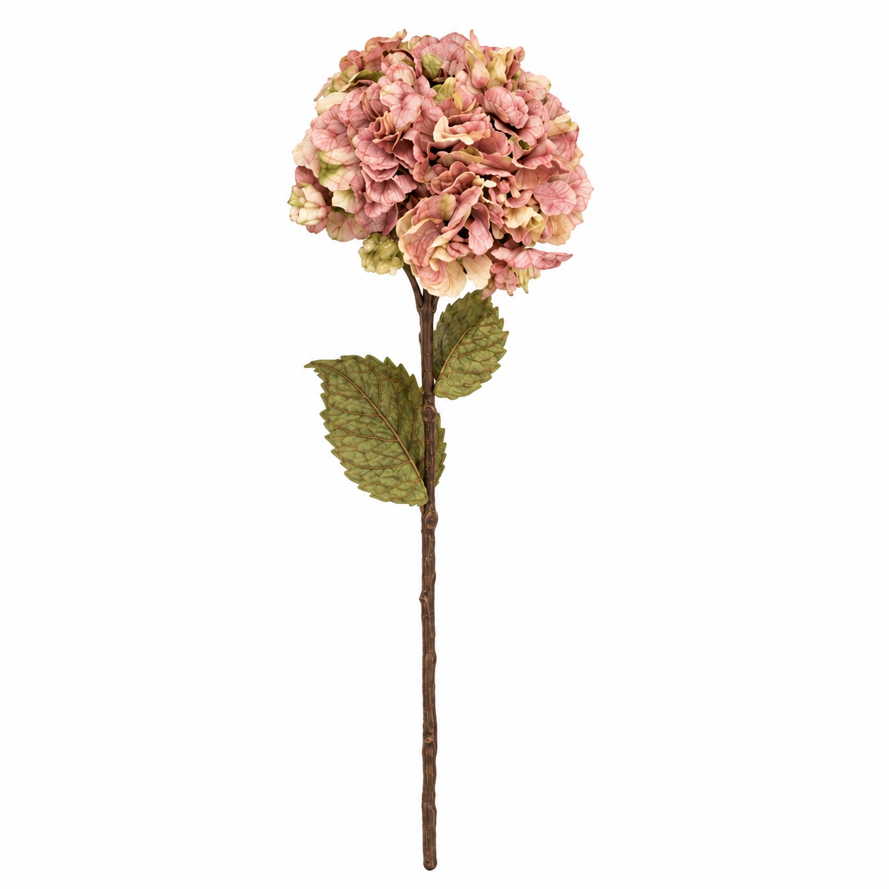 Ramo di Ortensia, Autunno Shabby Chic, Atelier Bologna