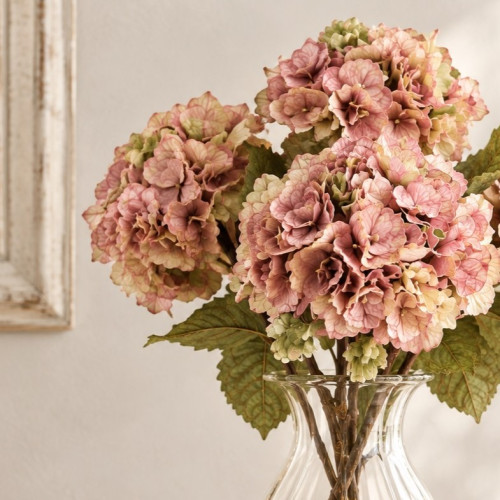 Ramo di Ortensia, Autunno Shabby Chic, Atelier Bologna