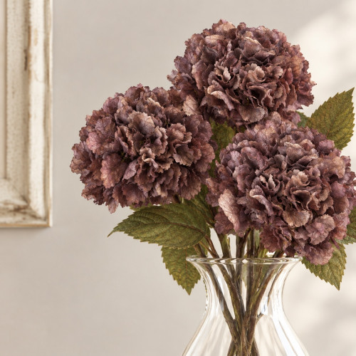 Ramo di Ortensia, Autunno Shabby Chic, Atelier Bologna