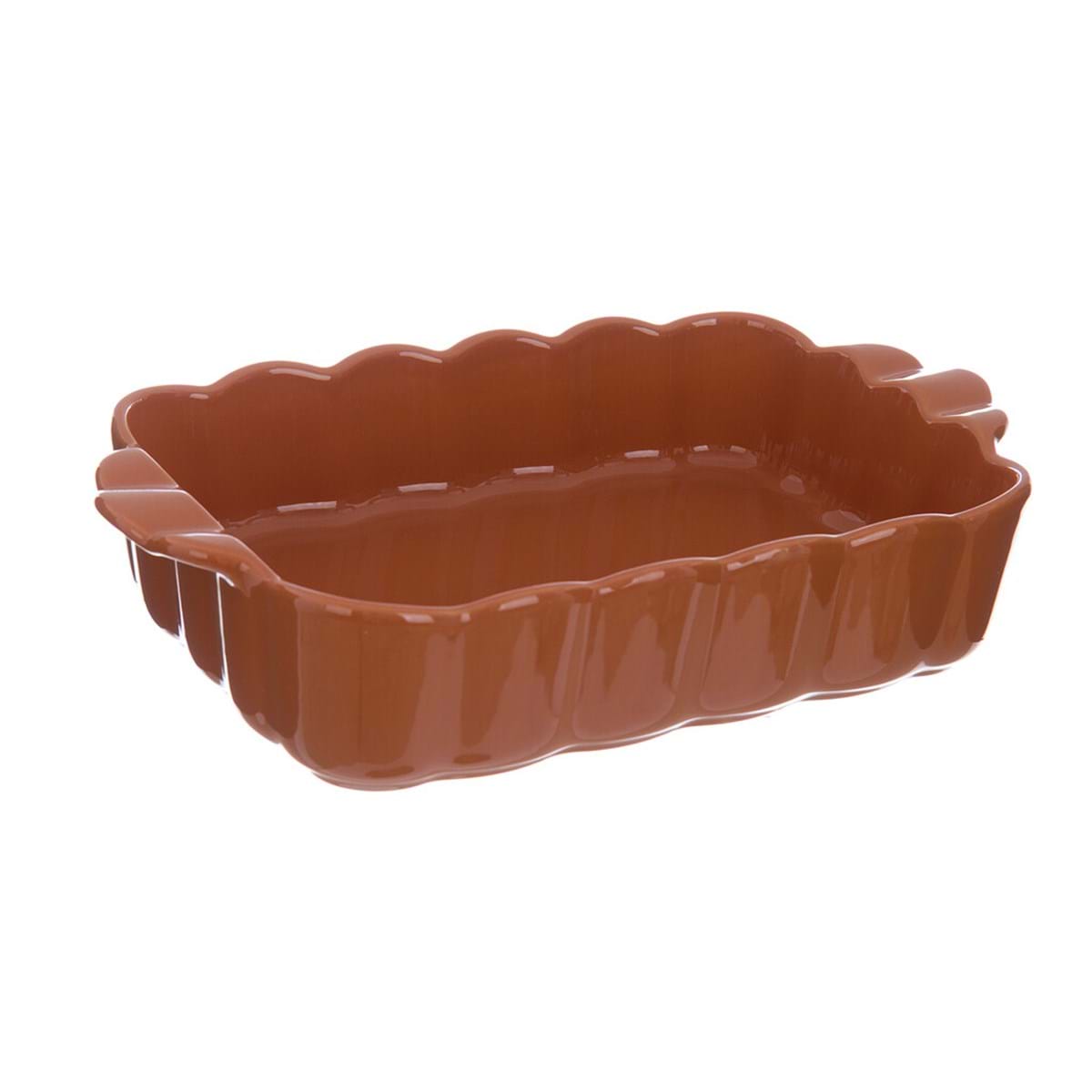 Teglia rettangolare Terracotta