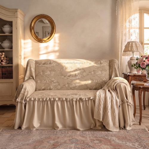 Copridivano Atelier Bologna