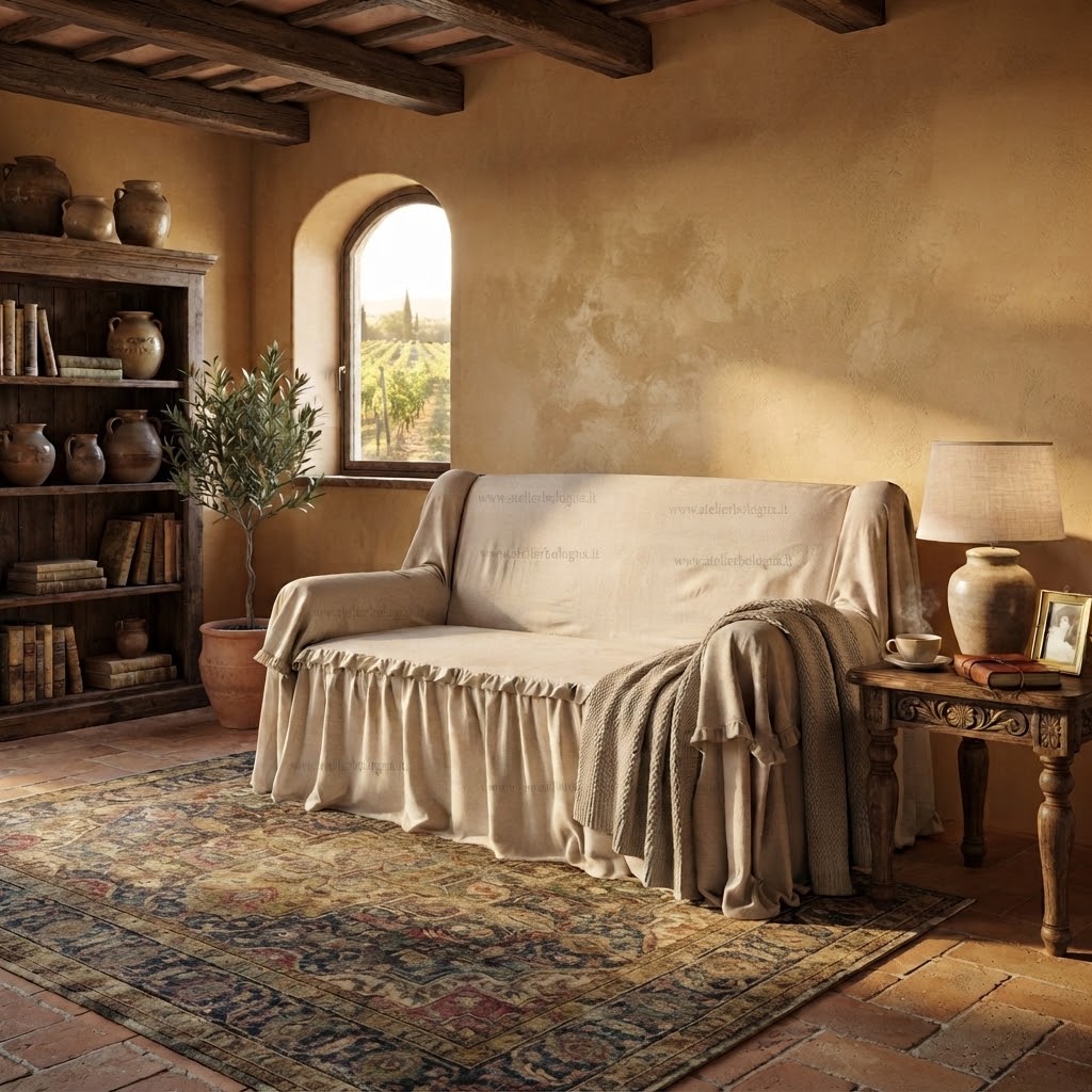 Copridivano Atelier Bologna