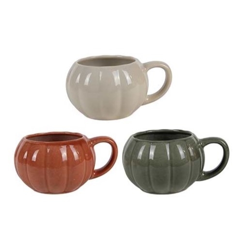 set 3 mug zucca, Atelier Bologna