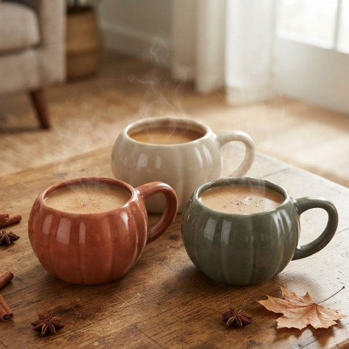 set 3 mug zucca, Atelier Bologna