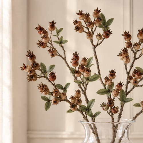 Ramo di Bacche, Autunno Shabby Chic, Atelier Bologna