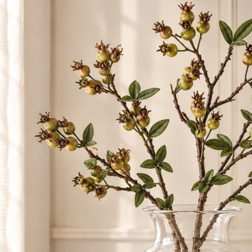 Ramo di Bacche, Autunno Shabby Chic, Atelier Bologna