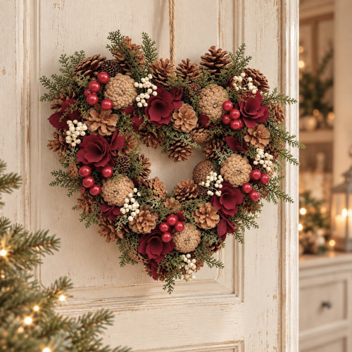 Ghirlanda Natale, Atelier Bologna