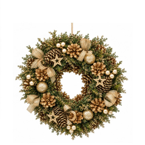 Ghirlanda Natale, Atelier Bologna