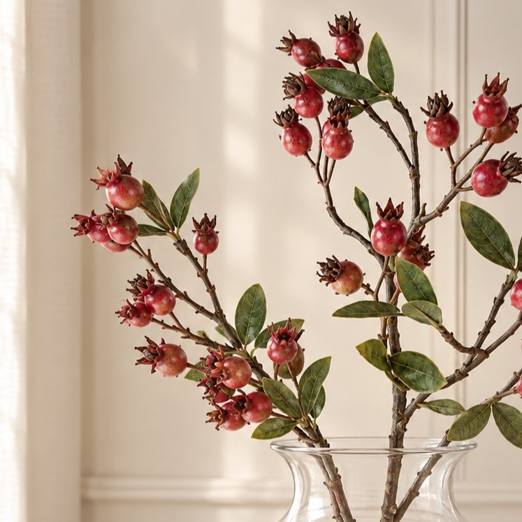 Ramo di Bacche, Autunno Shabby Chic, Atelier Bologna