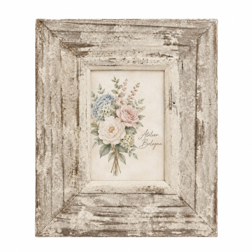 cornice in legno, Atelier Bologna, Shabby Chic