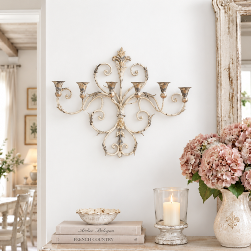 candeliere da parete Atelier Bologna, Country Chic