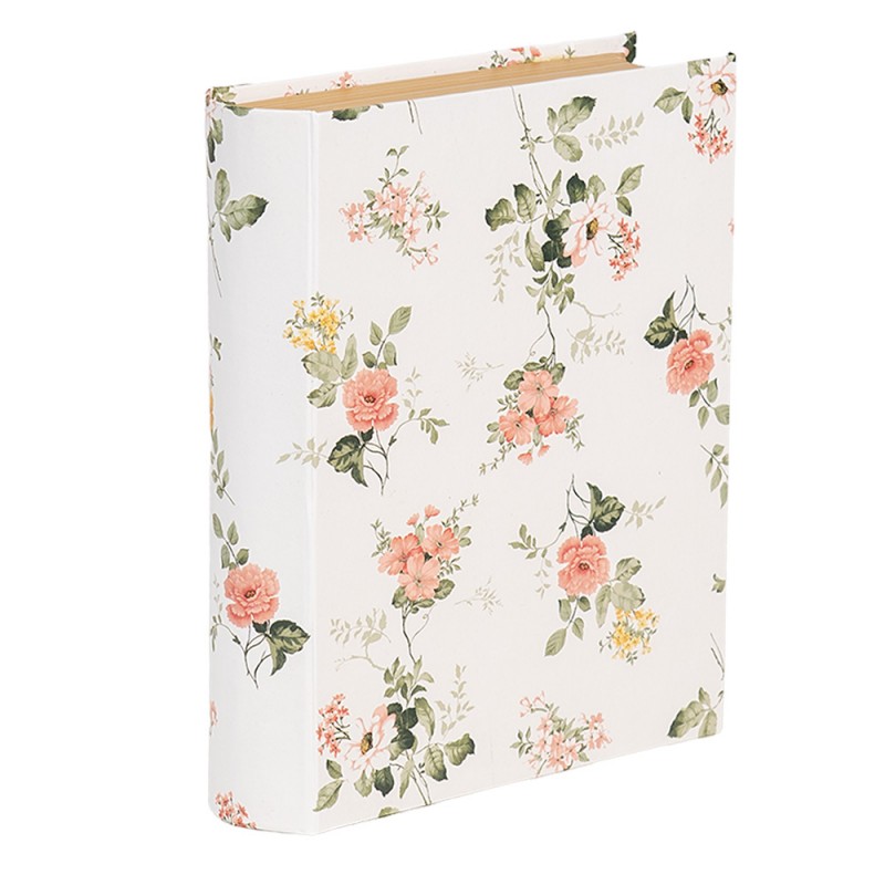 Scatola libro, Clayre e eef, Atelier Bologna, Shabby Chic
