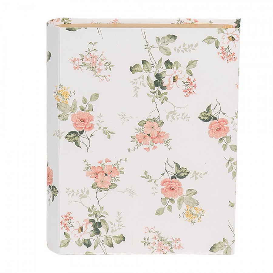 Scatola libro, Clayre e eef, Atelier Bologna, Shabby Chic