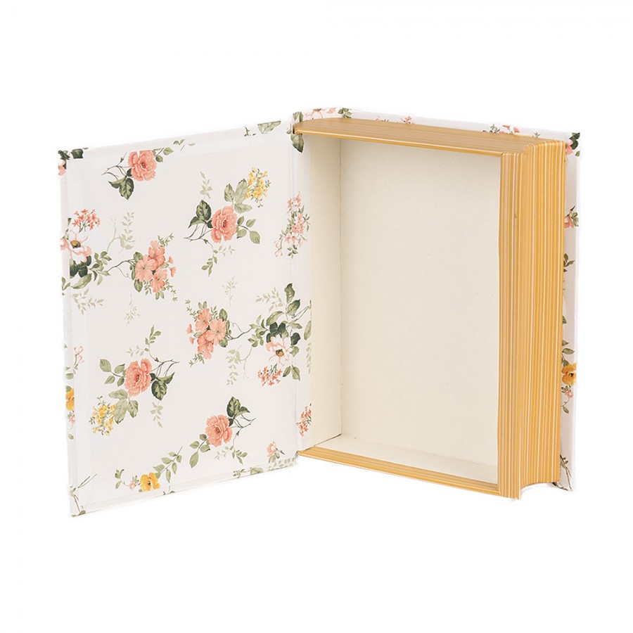 Scatola libro, Clayre e eef, Atelier Bologna, Shabby Chic