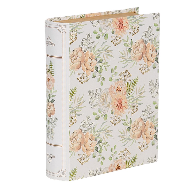 Scatola libro, Clayre e eef, Atelier Bologna, Shabby Chic