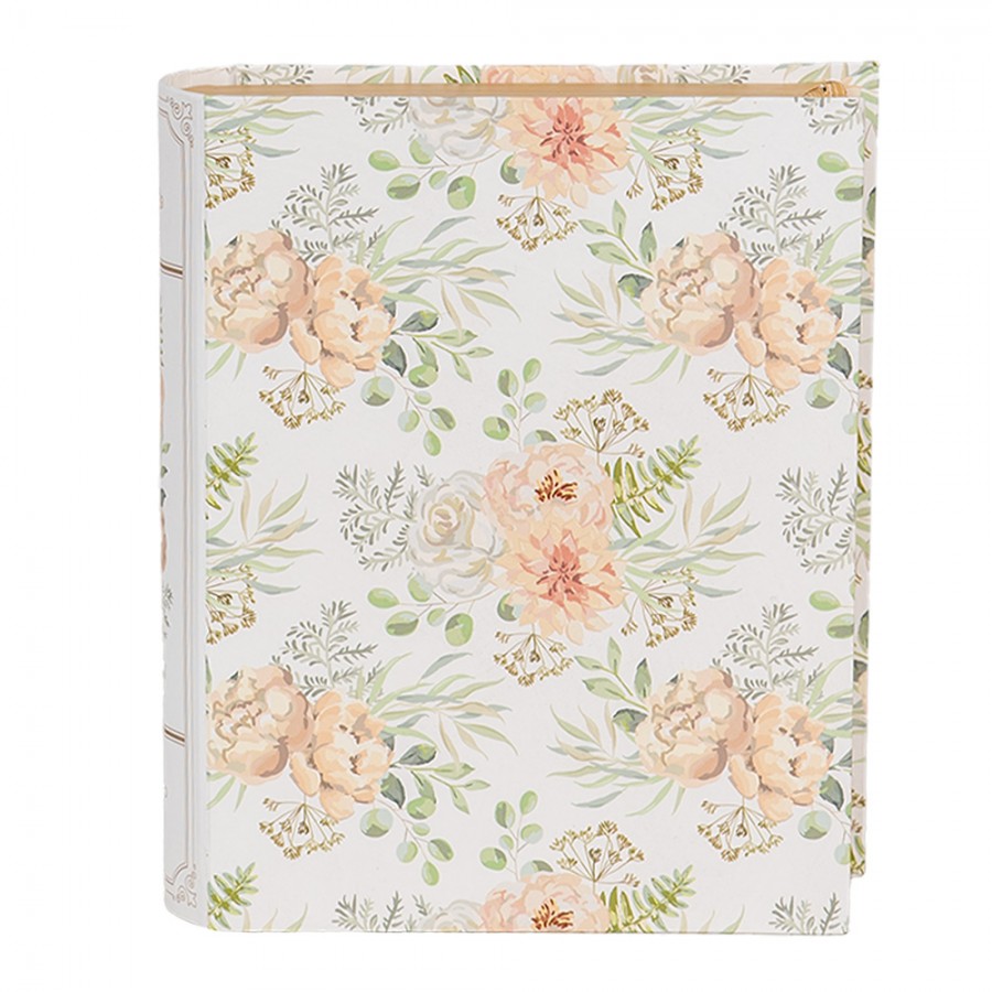 Scatola libro, Clayre e eef, Atelier Bologna, Shabby Chic