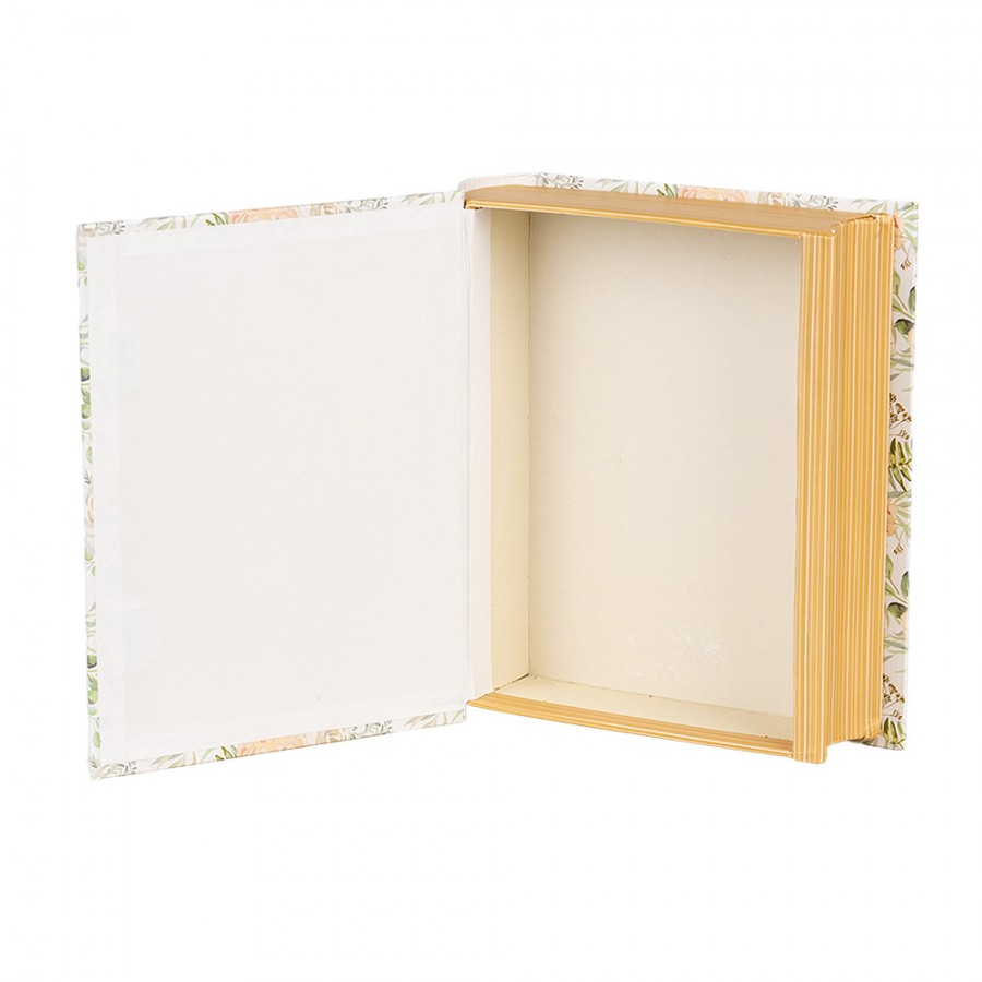 Scatola libro, Clayre e eef, Atelier Bologna, Shabby Chic