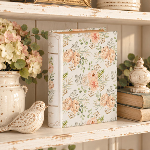 Scatola libro, Clayre e eef, Atelier Bologna, Shabby Chic