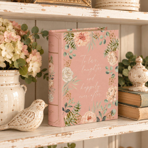 Scatola libro, Clayre e eef, Atelier Bologna, Shabby Chic