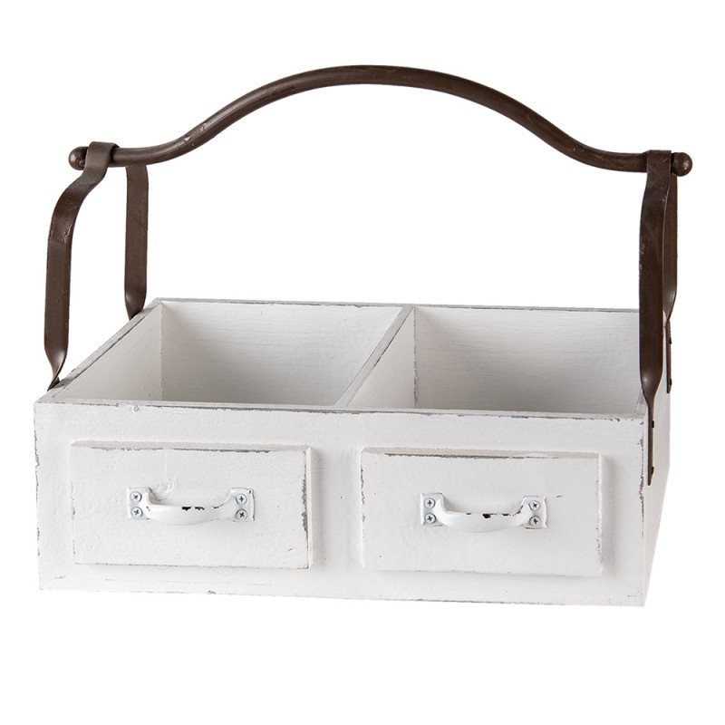 Contenitore in legno cassetto - immagine 2