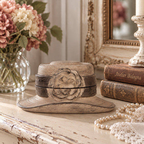 cofanetto portagioie shabby chic atelier bologna, Clayre e eef
