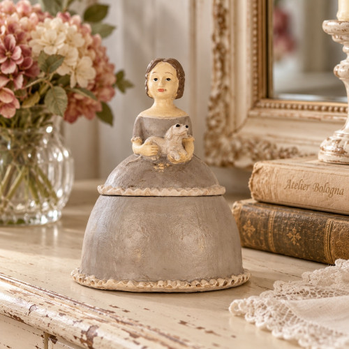 cofanetto portagioie shabby chic atelier bologna, Clayre e eef