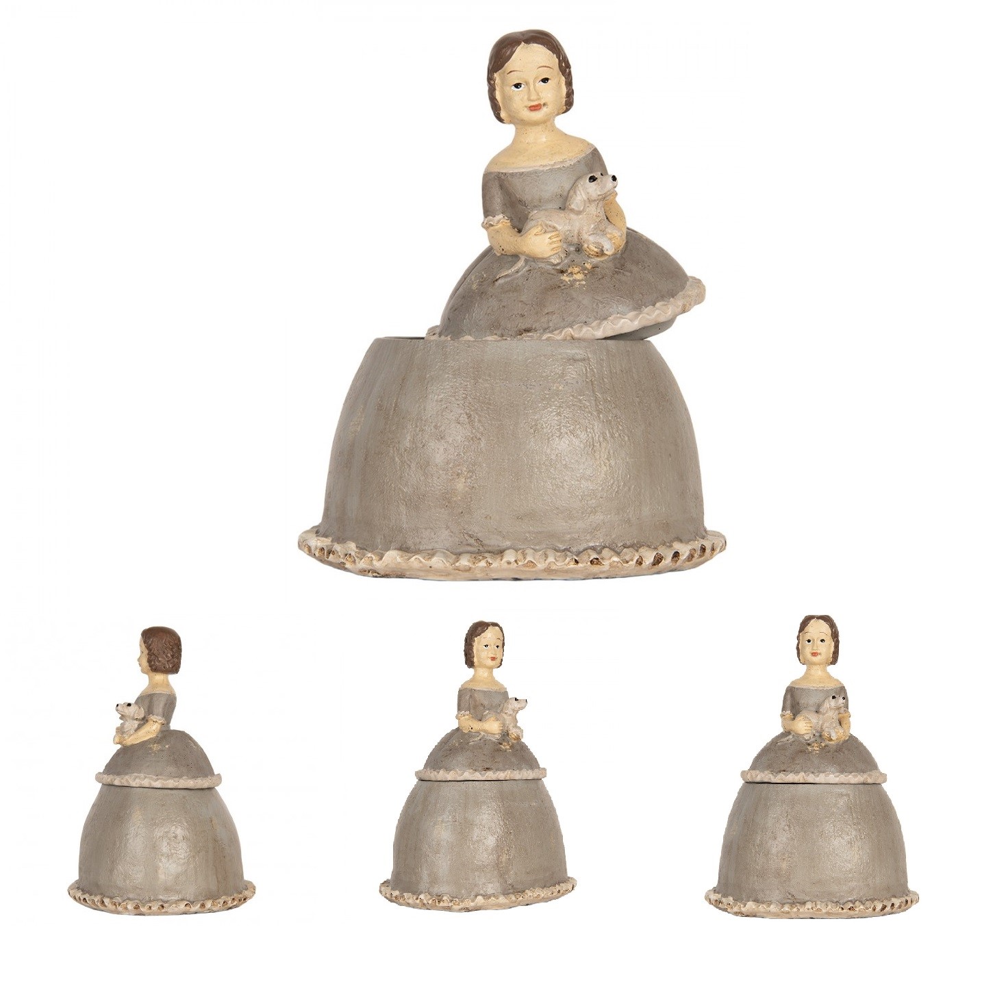 cofanetto portagioie shabby chic atelier bologna, Clayre e eef