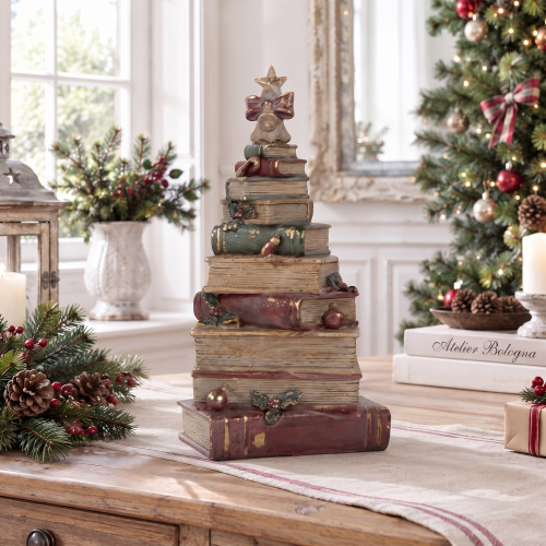 Decorazione albero Vintage, Natale, Clayre e eef, Atelier Bologna