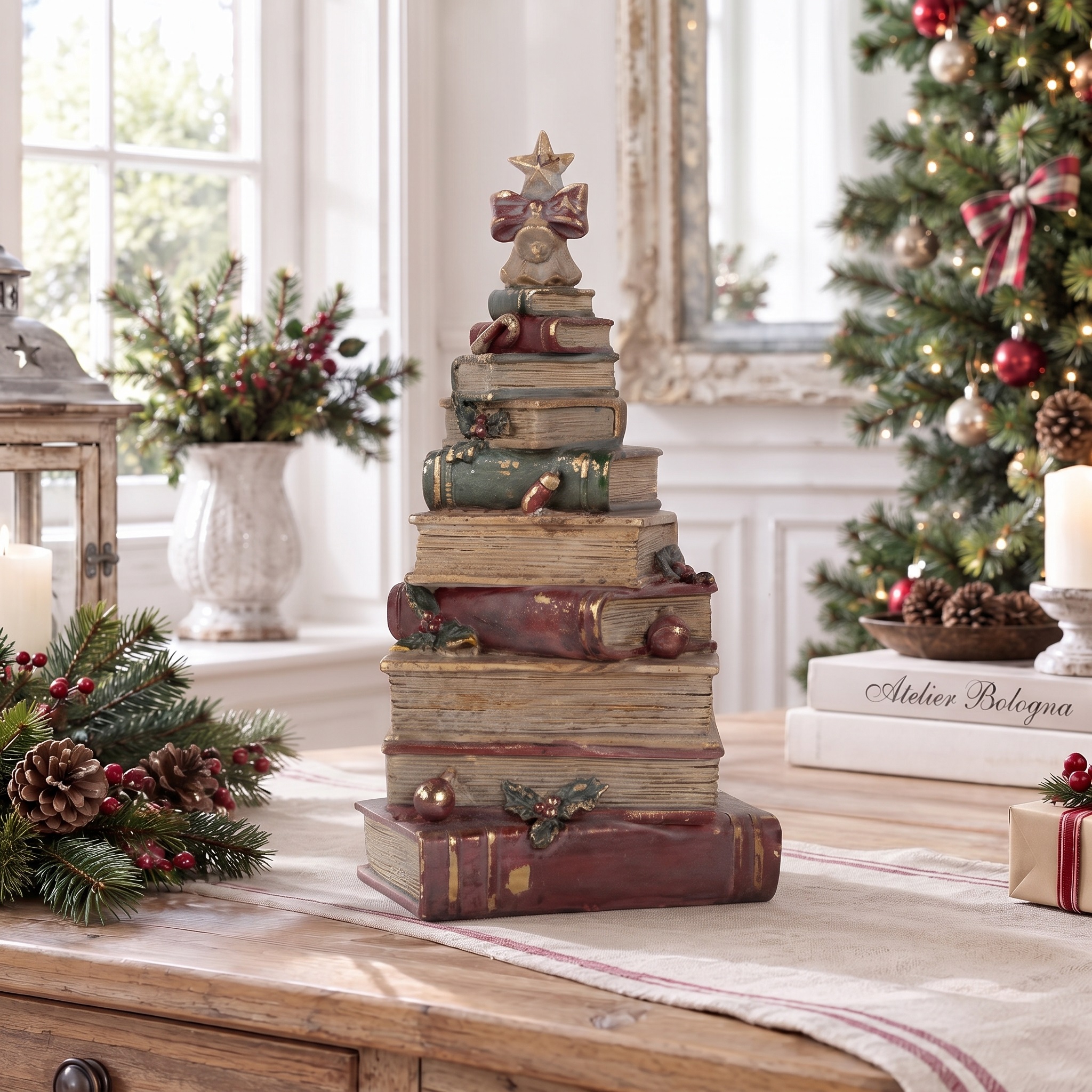 Decorazione albero Vintage, Natale, Clayre e eef, Atelier Bologna