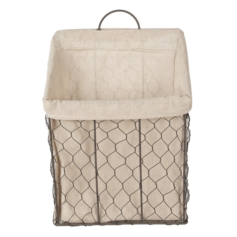 cestino da appendere, Atelier Bologna, Country Chic, Shabby Chic.