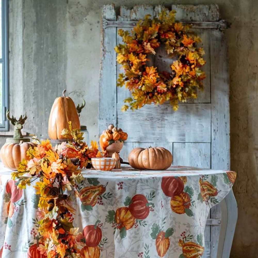 Ghirlanda Autunnale d.cm 60 - immagine 3