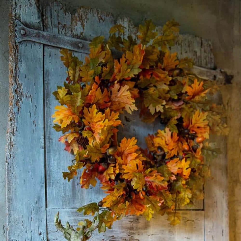 Ghirlanda Autunnale d.cm 60 - immagine 2