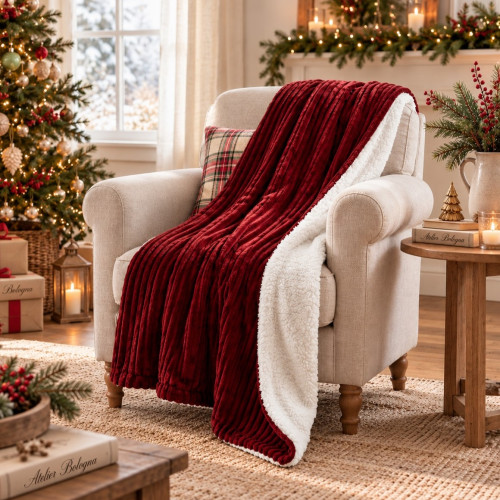 Plaid Natale, Atelier Bologna