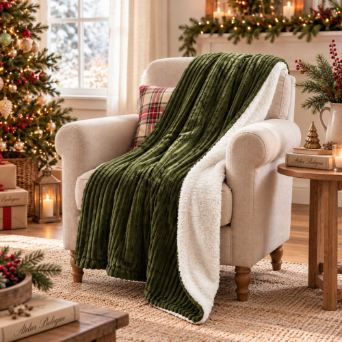Plaid Natale, Atelier Bologna