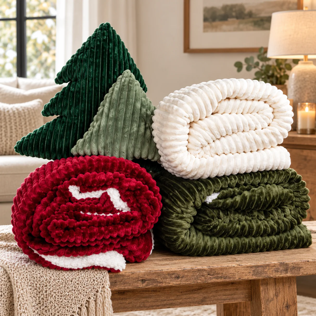Plaid Natale, Atelier Bologna